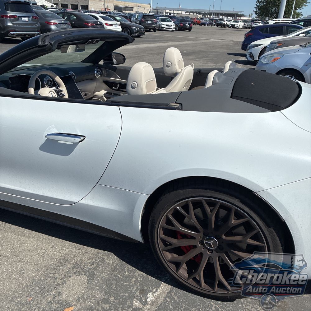 2022 Mercedes-Benz SL-Class AMG SL 55