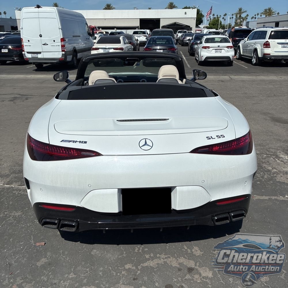 2022 Mercedes-Benz SL-Class AMG SL 55