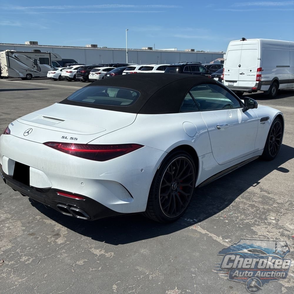 2022 Mercedes-Benz SL-Class AMG SL 55