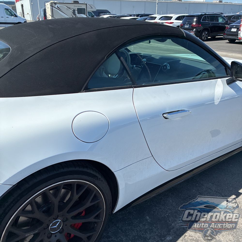 2022 Mercedes-Benz SL-Class AMG SL 55