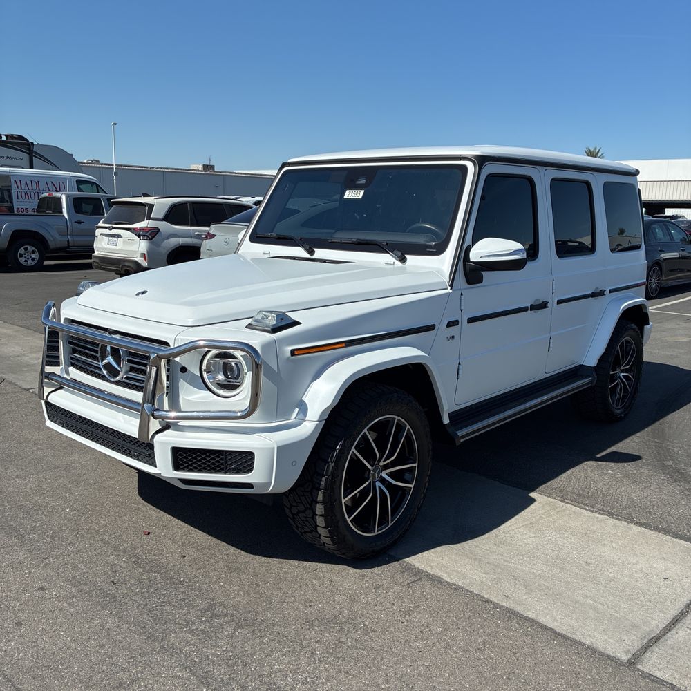 2024 Mercedes-Benz G-Class G 550
