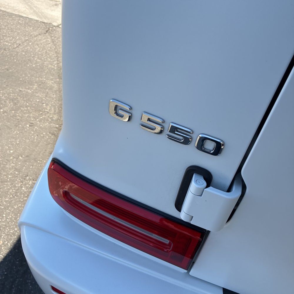 2024 Mercedes-Benz G-Class G 550