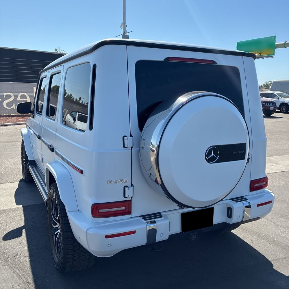 2024 Mercedes-Benz G-Class G 550