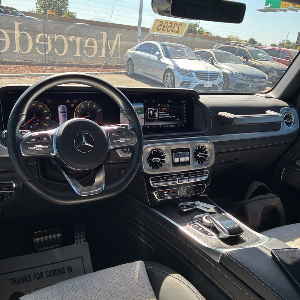 2024 Mercedes-Benz G-Class G 550