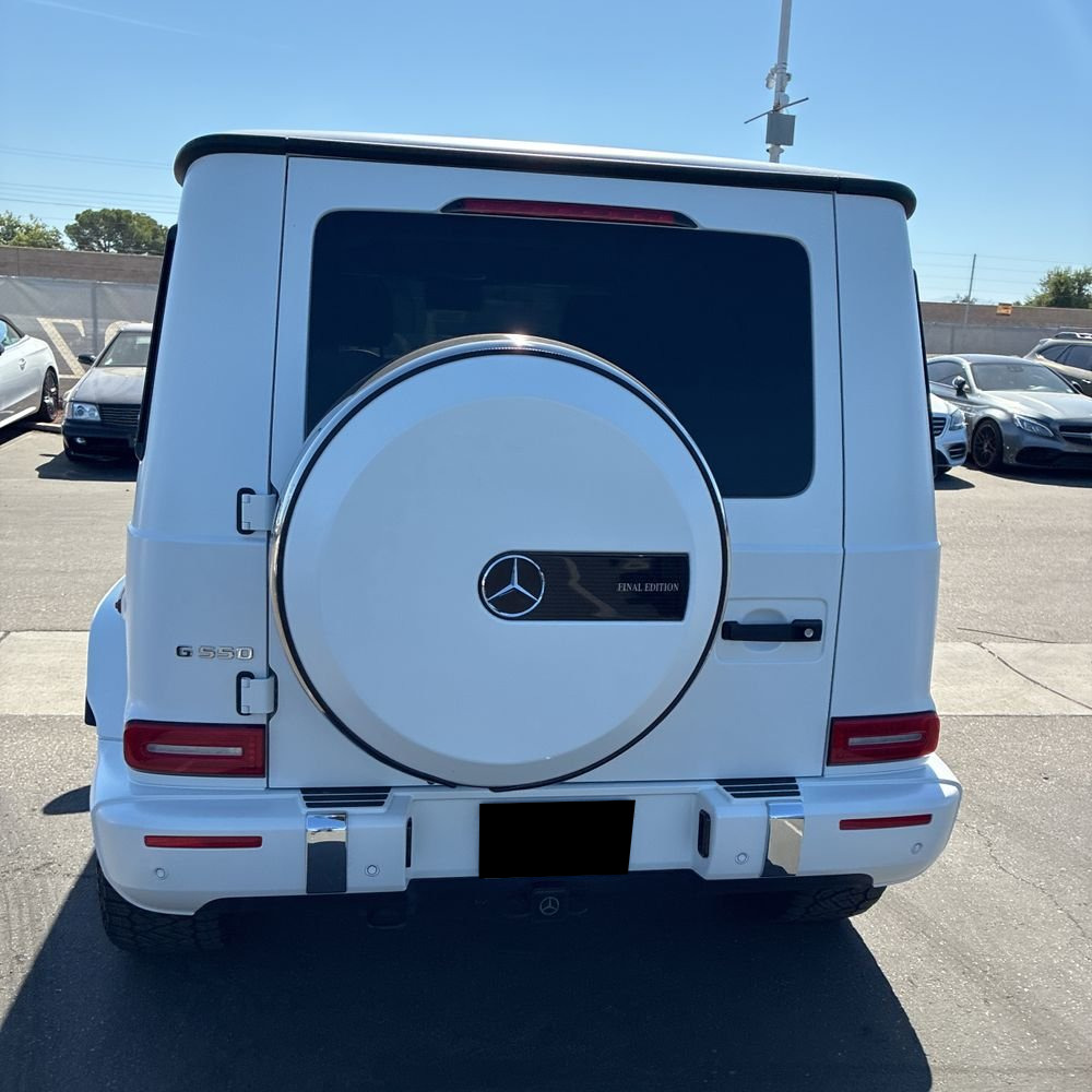 2024 Mercedes-Benz G-Class G 550