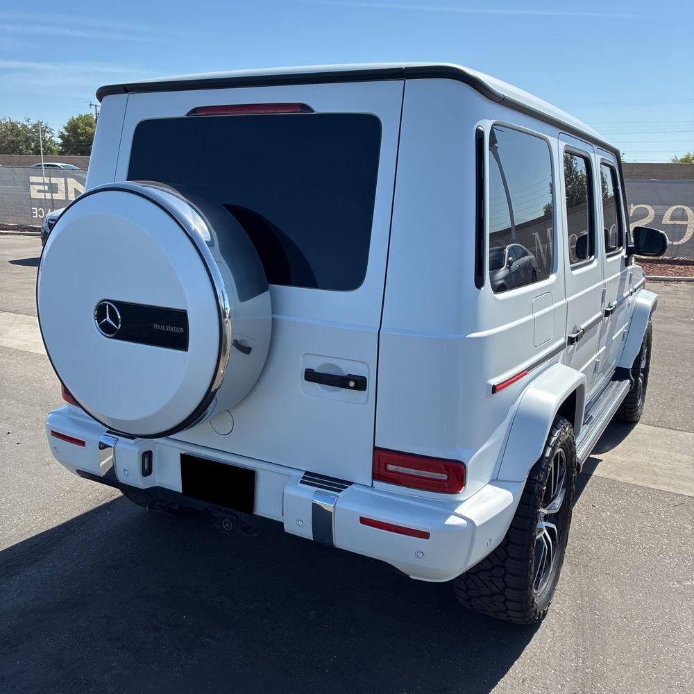 2024 Mercedes-Benz G-Class G 550