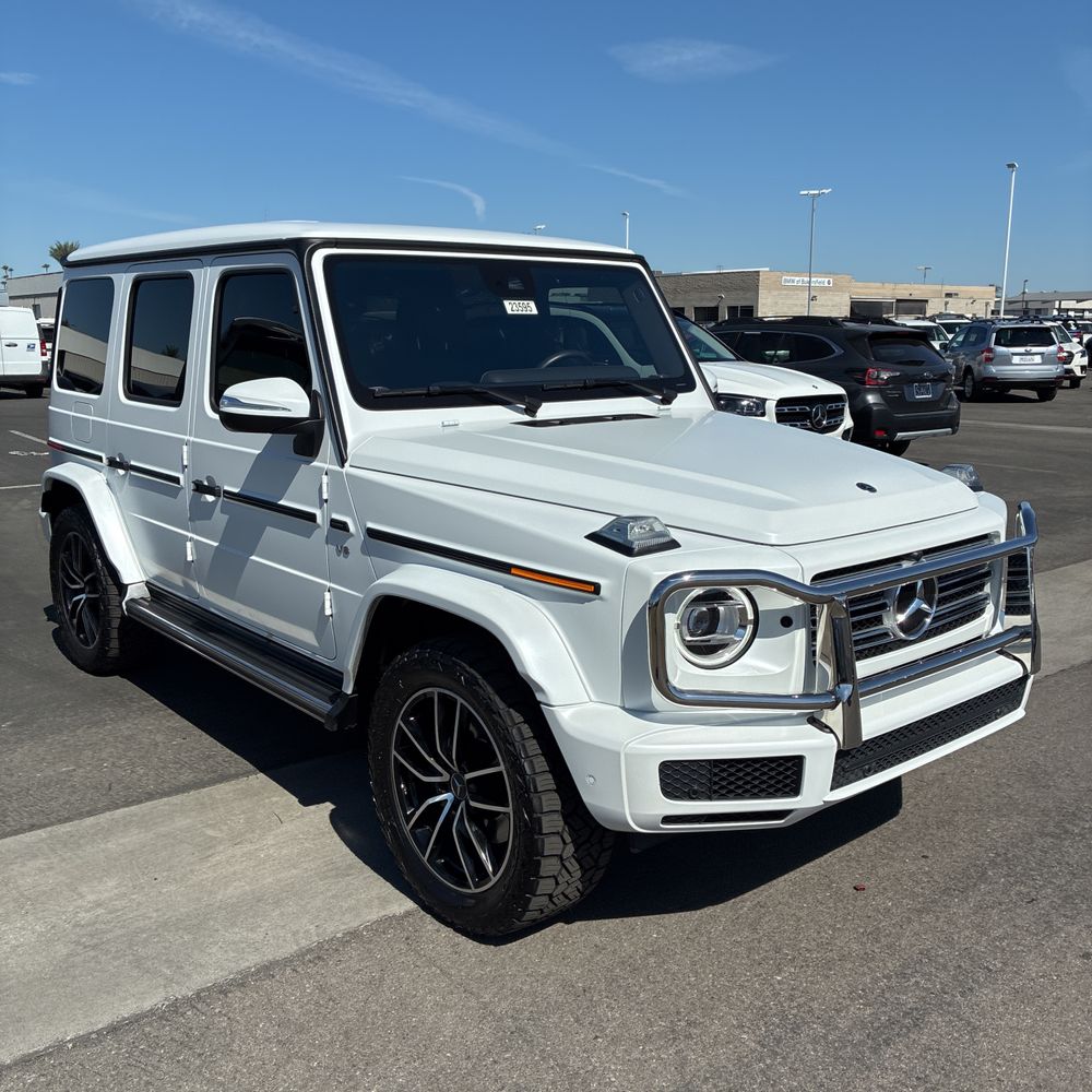 2024 Mercedes-Benz G-Class G 550