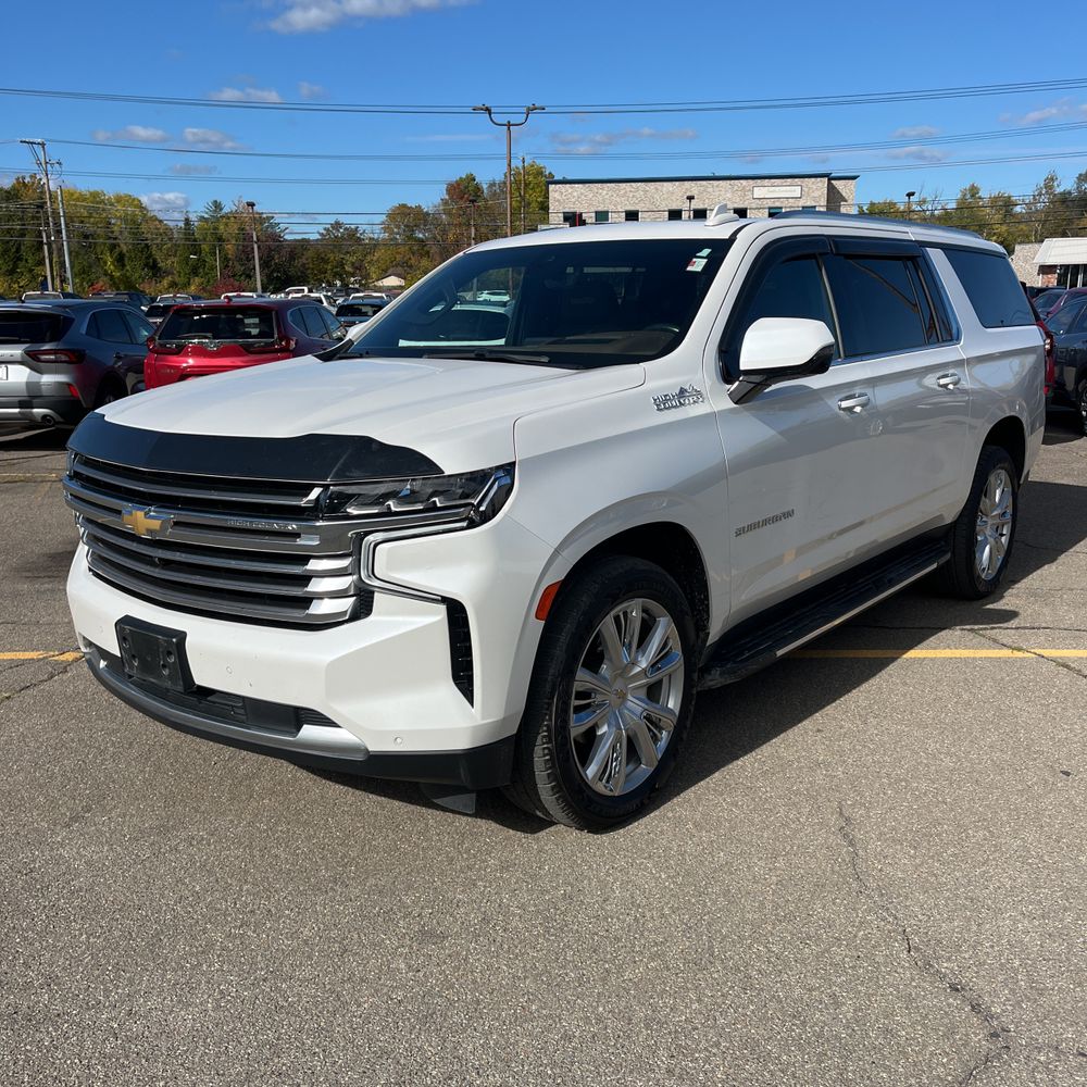 2021 Chevrolet Suburban High Country
