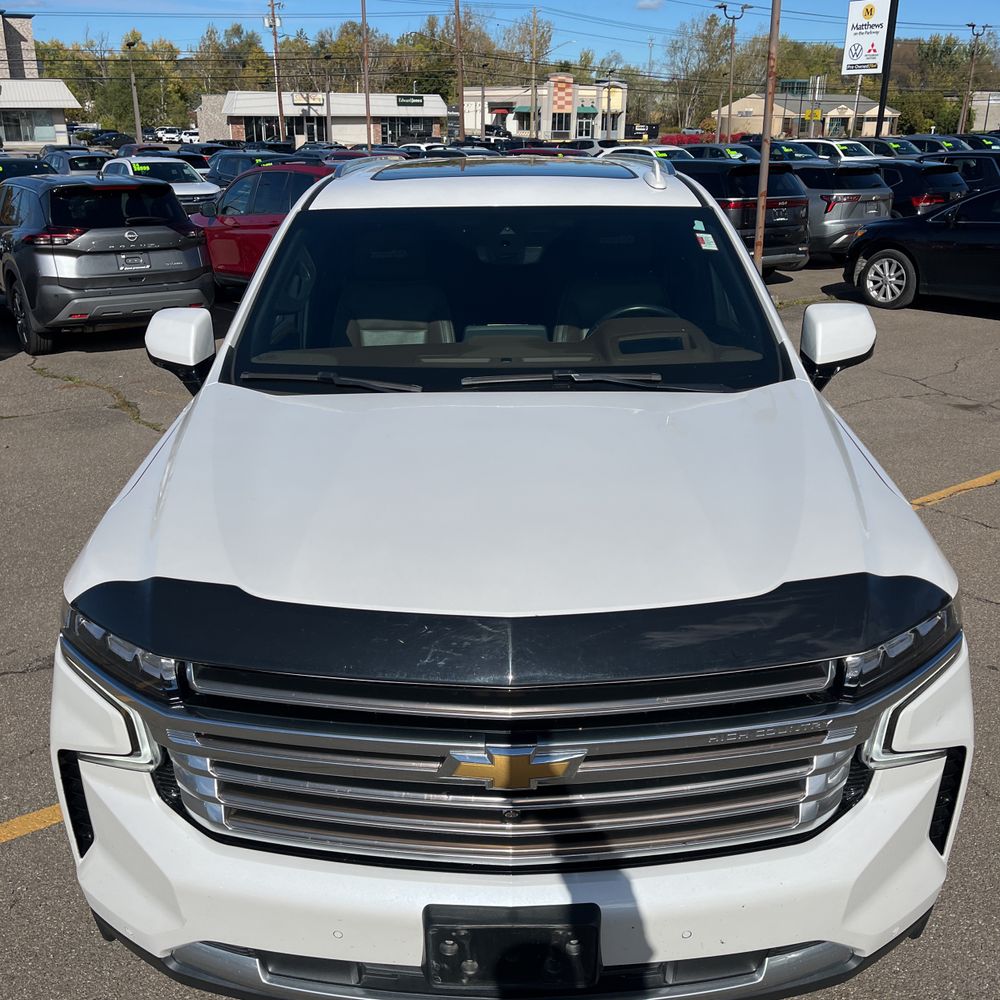 2021 Chevrolet Suburban High Country