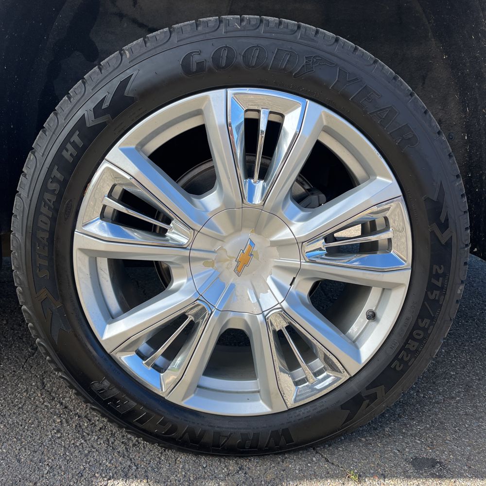 2021 Chevrolet Suburban High Country