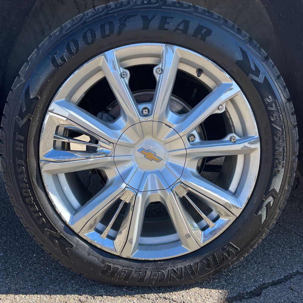 2021 Chevrolet Suburban High Country