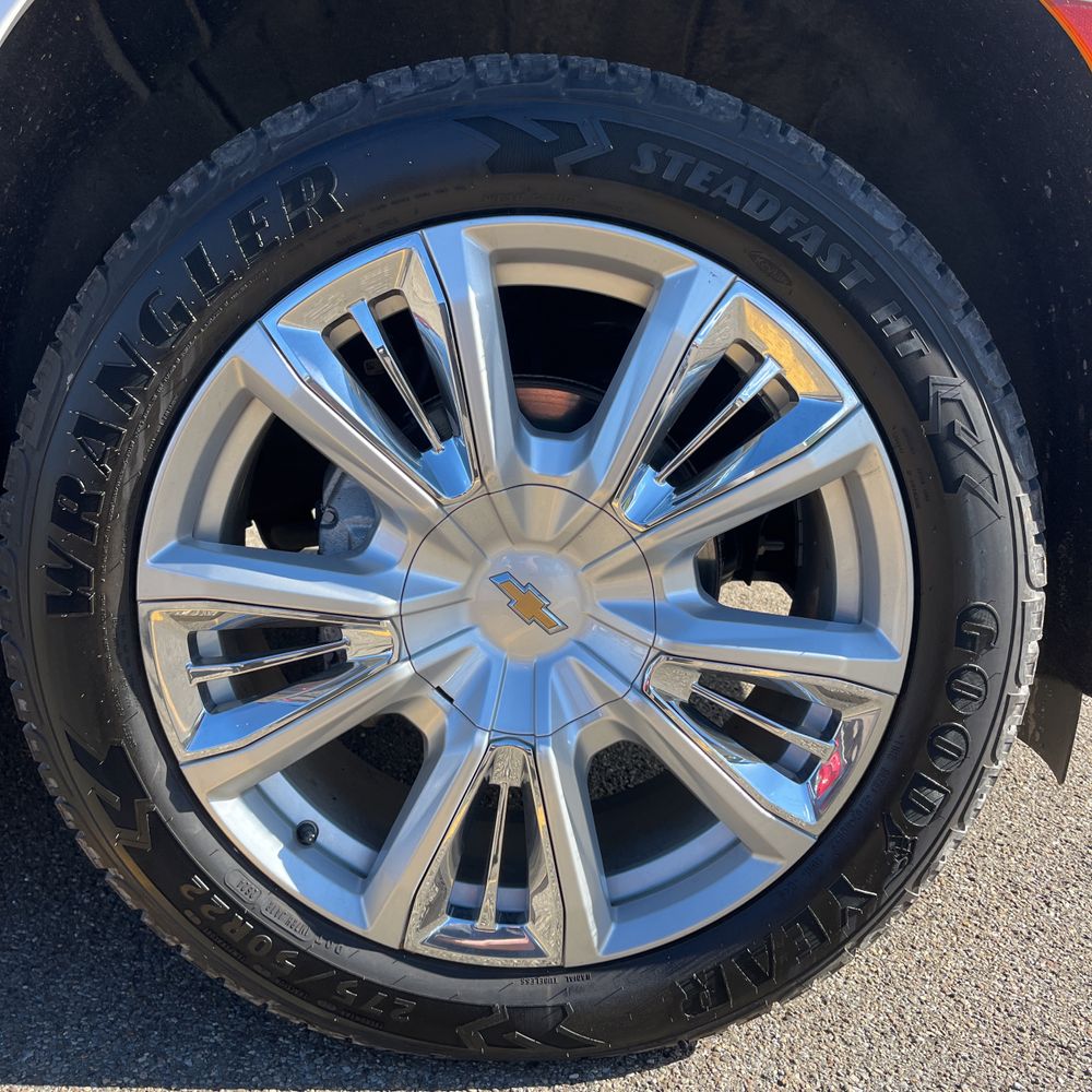 2021 Chevrolet Suburban High Country