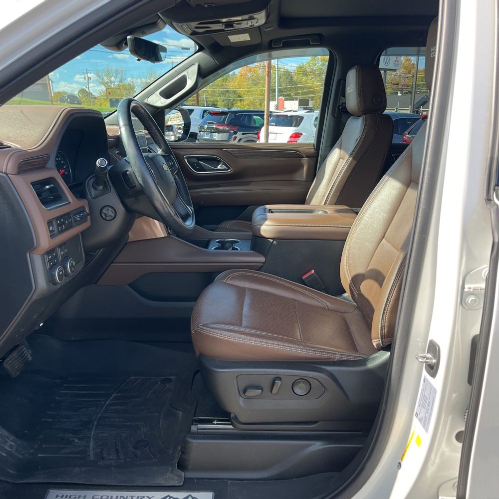 2021 Chevrolet Suburban High Country