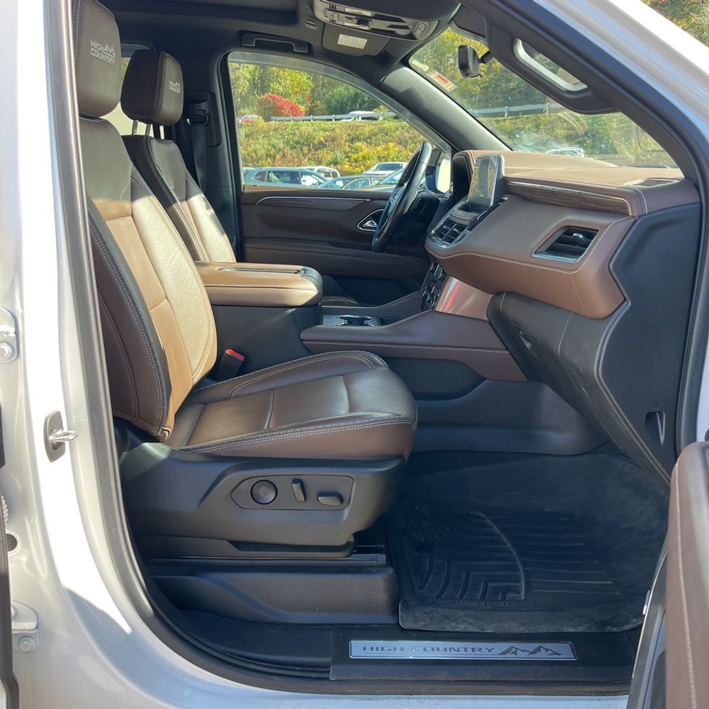2021 Chevrolet Suburban High Country