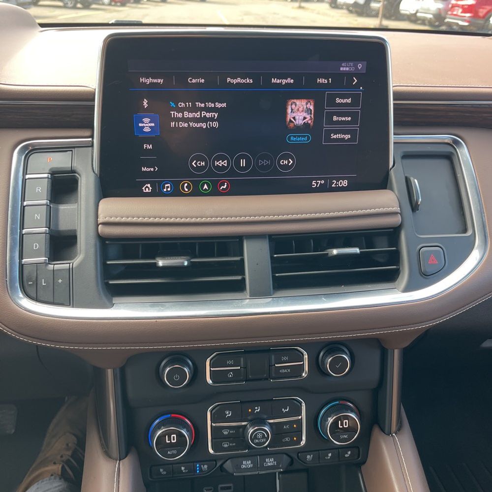 2021 Chevrolet Suburban High Country