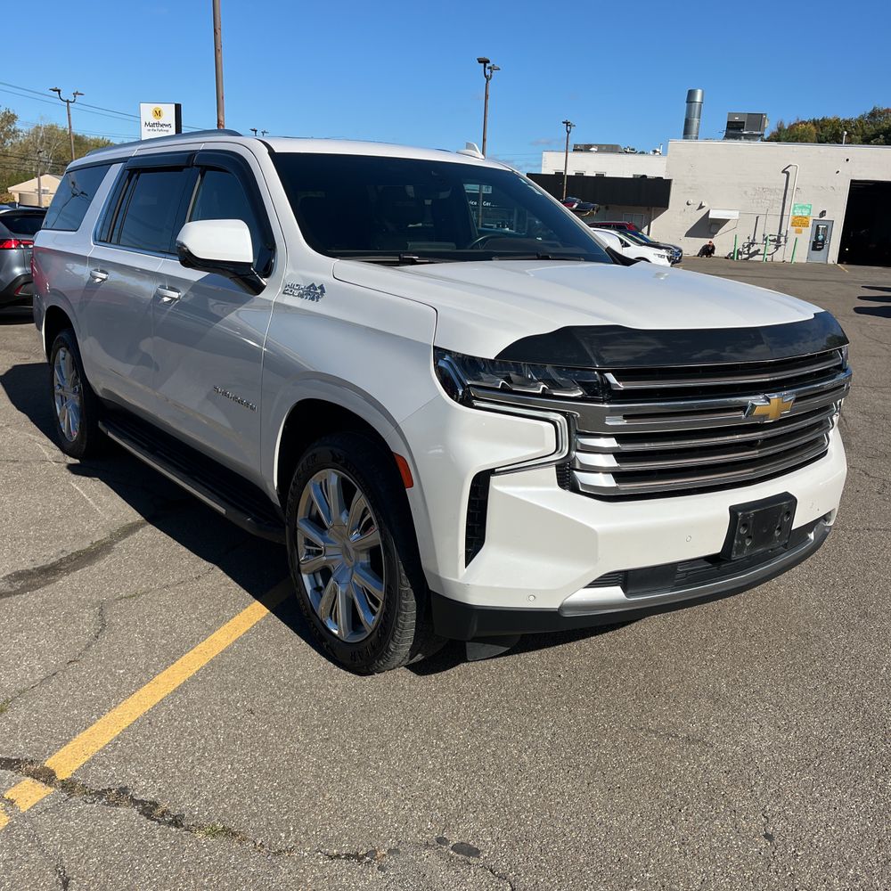 2021 Chevrolet Suburban High Country