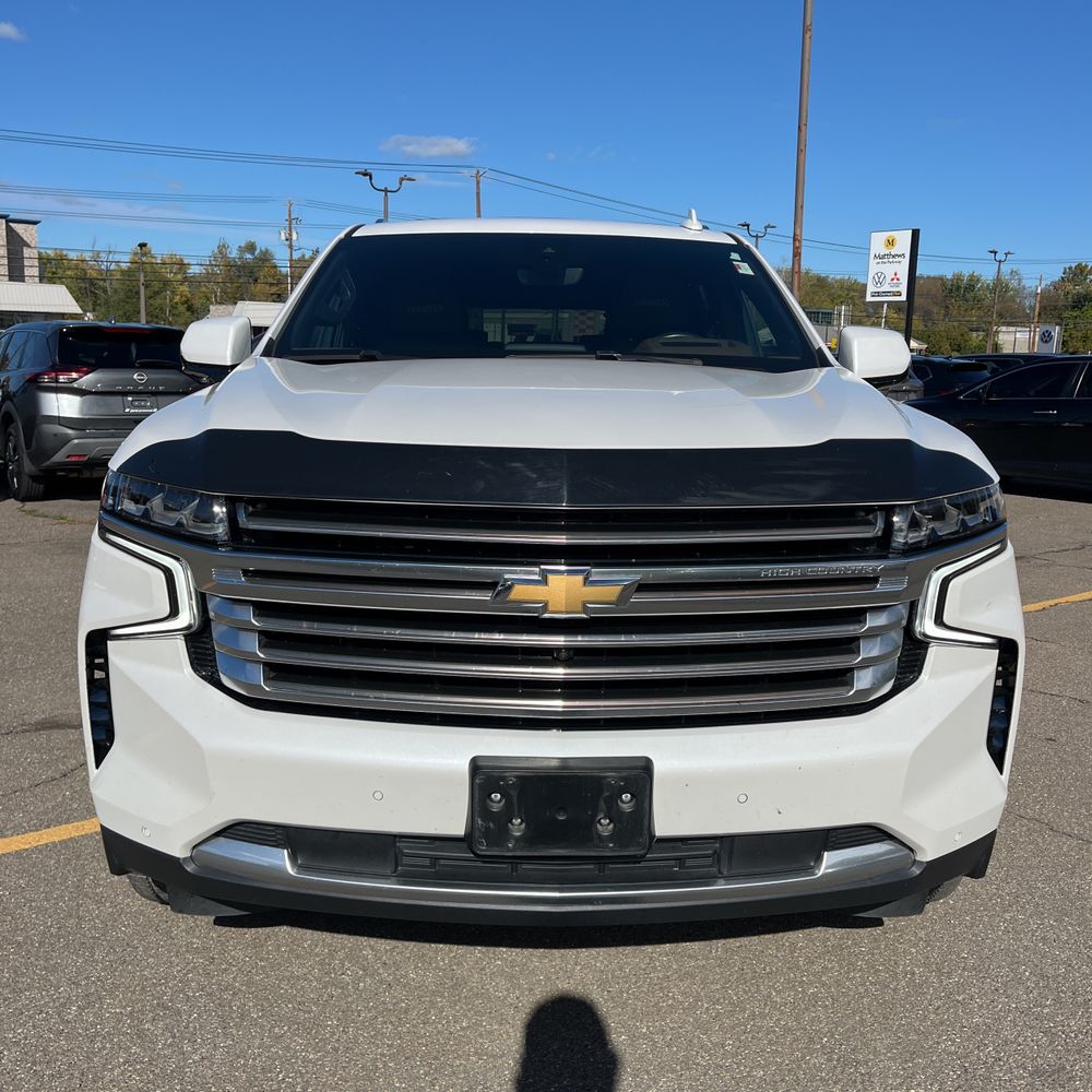 2021 Chevrolet Suburban High Country