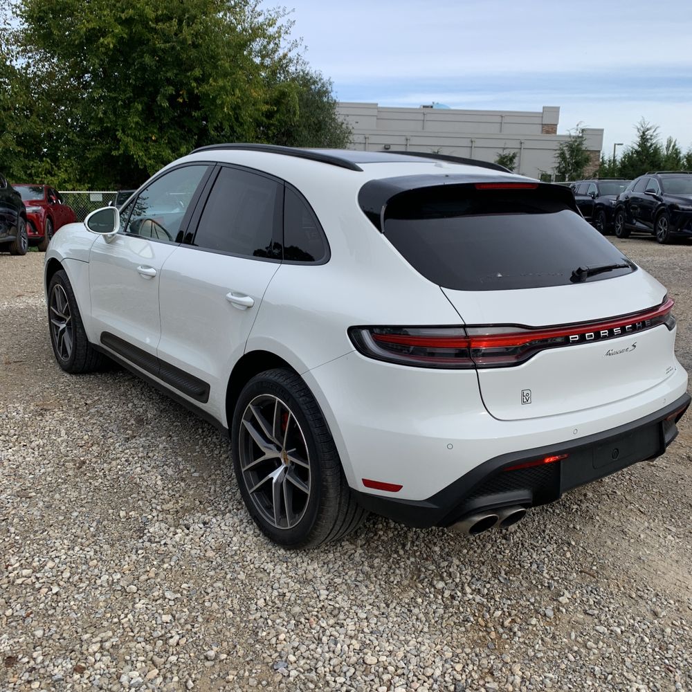 2022 Porsche Macan S