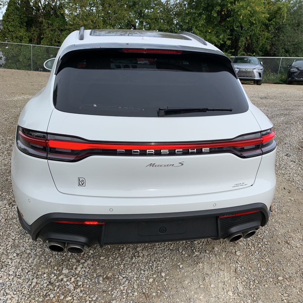 2022 Porsche Macan S