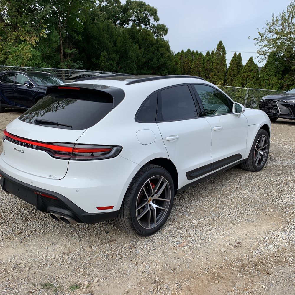 2022 Porsche Macan S