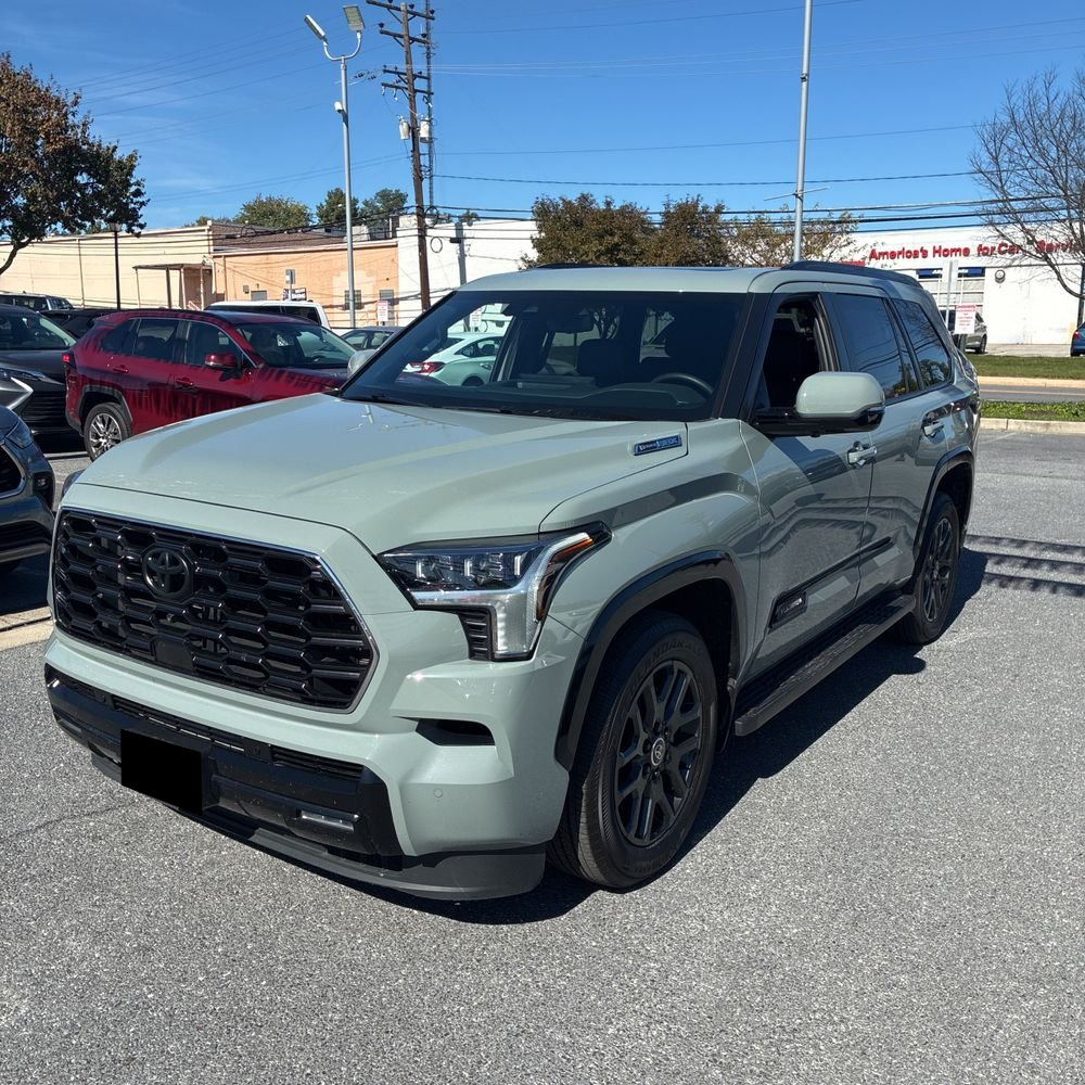 2024 Toyota Sequoia Platinum