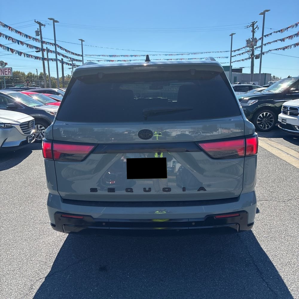 2024 Toyota Sequoia Platinum