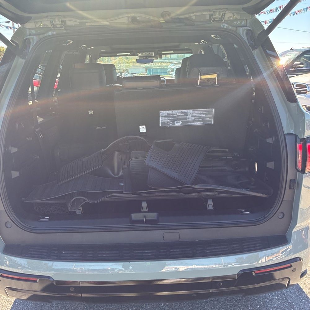 2024 Toyota Sequoia Platinum