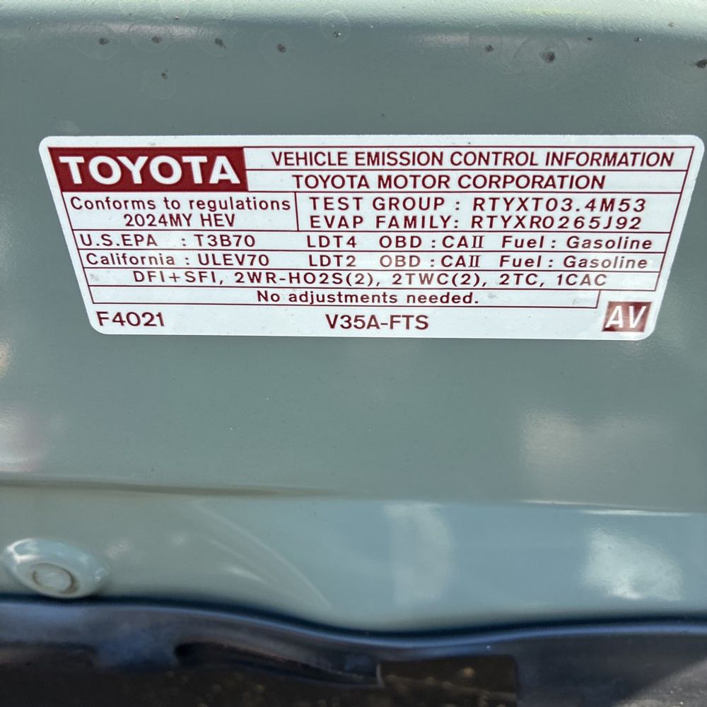 2024 Toyota Sequoia Platinum