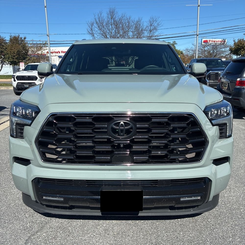 2024 Toyota Sequoia Platinum