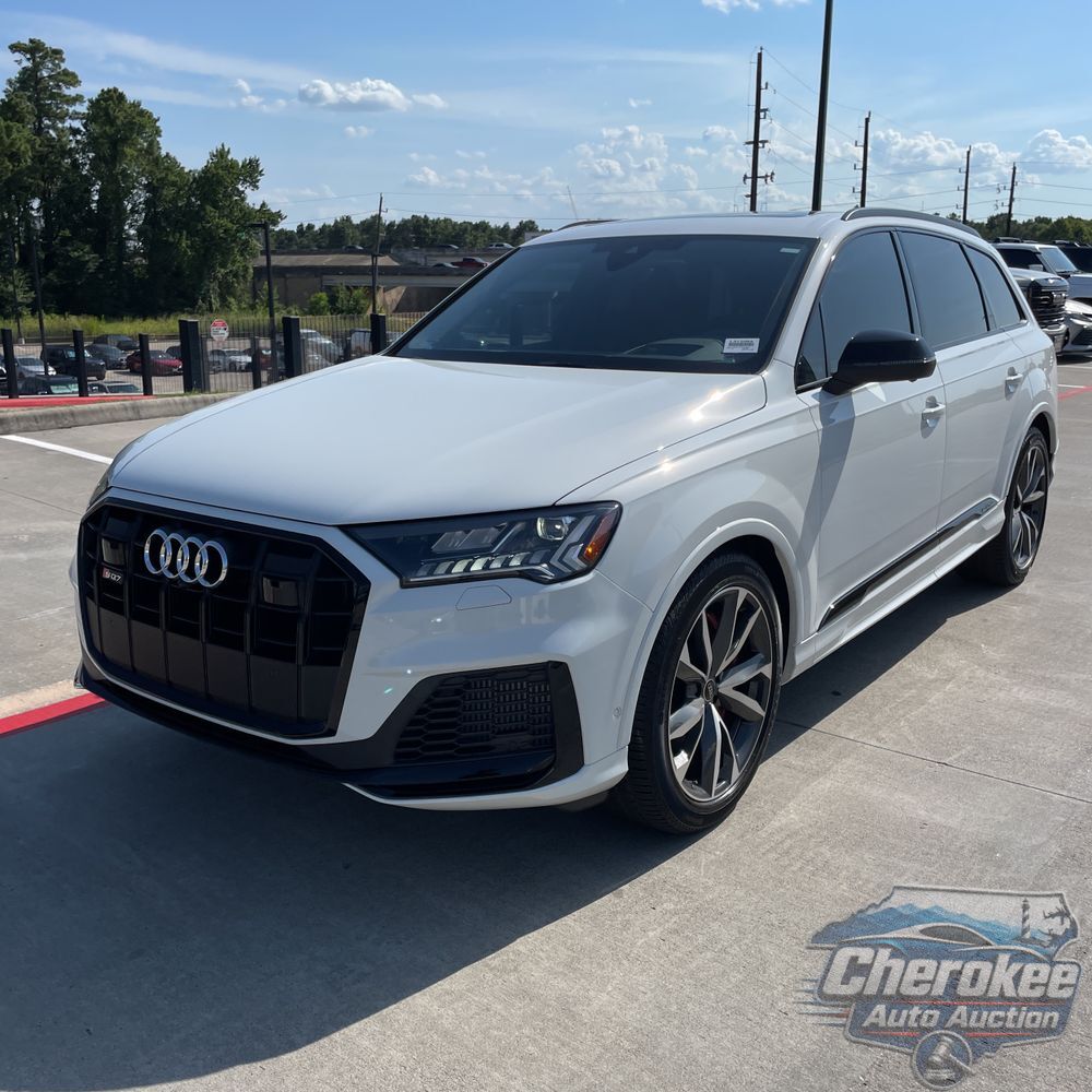 2023 Audi SQ7 Prestige