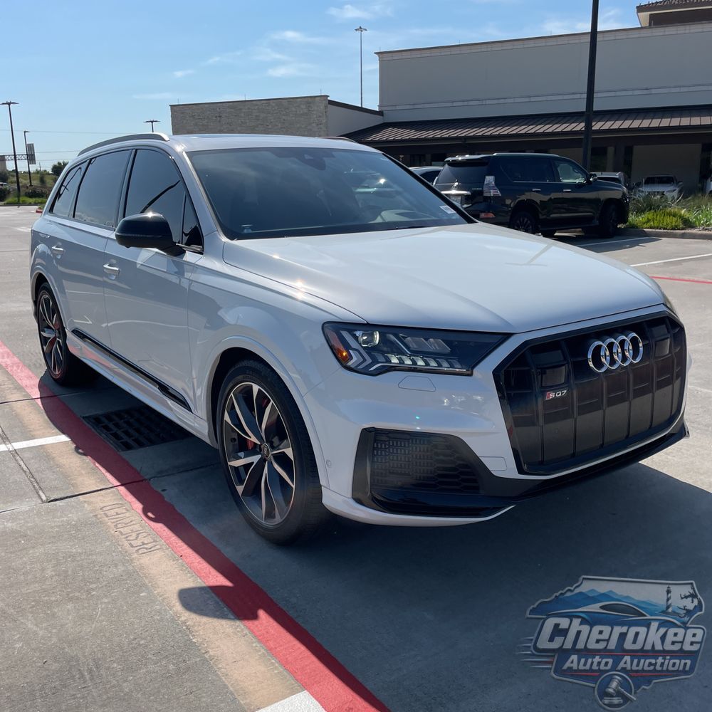 2023 Audi SQ7 Prestige