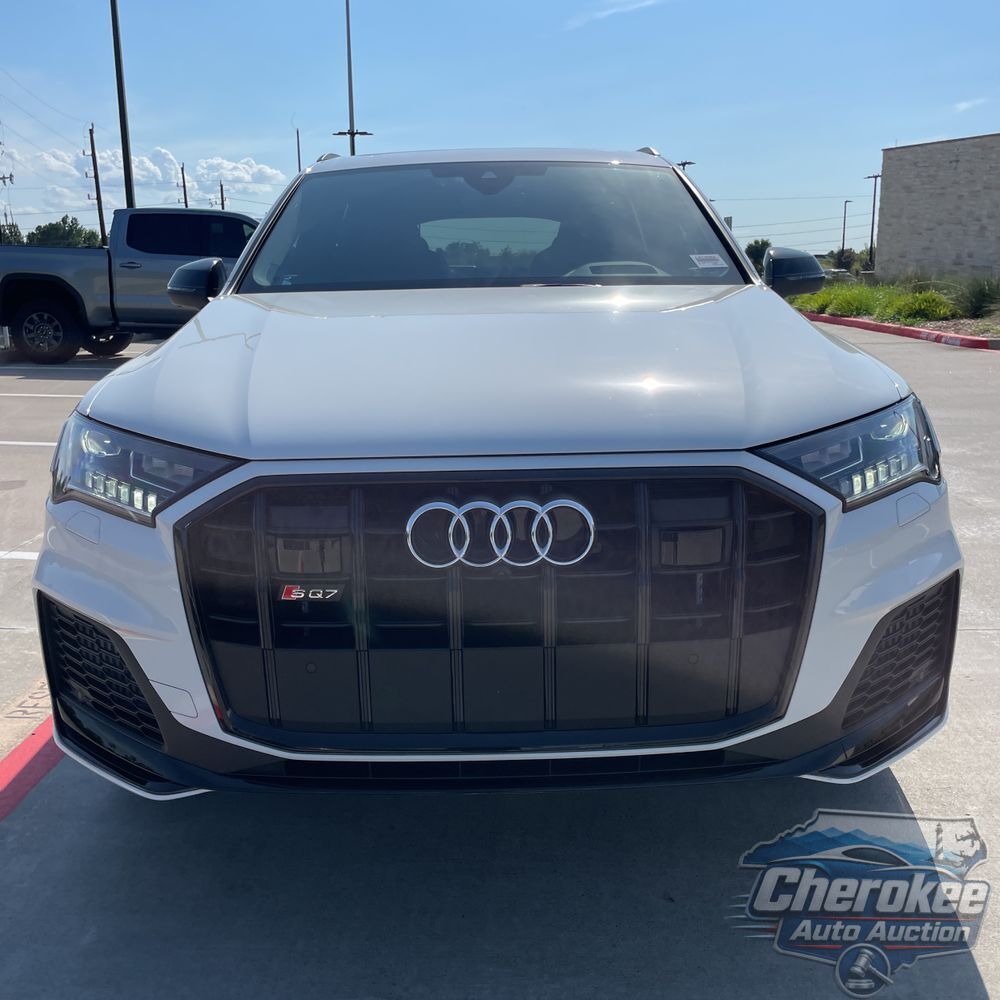 2023 Audi SQ7 Prestige