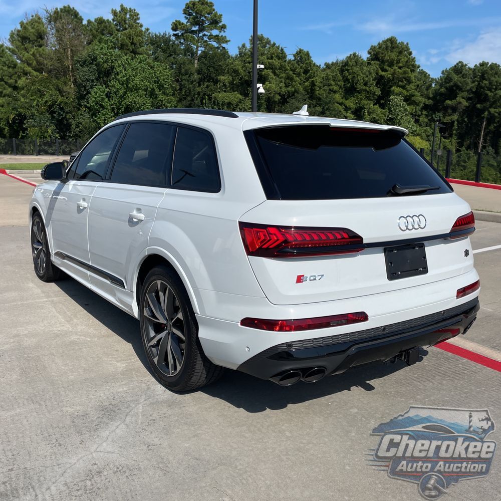 2023 Audi SQ7 Prestige