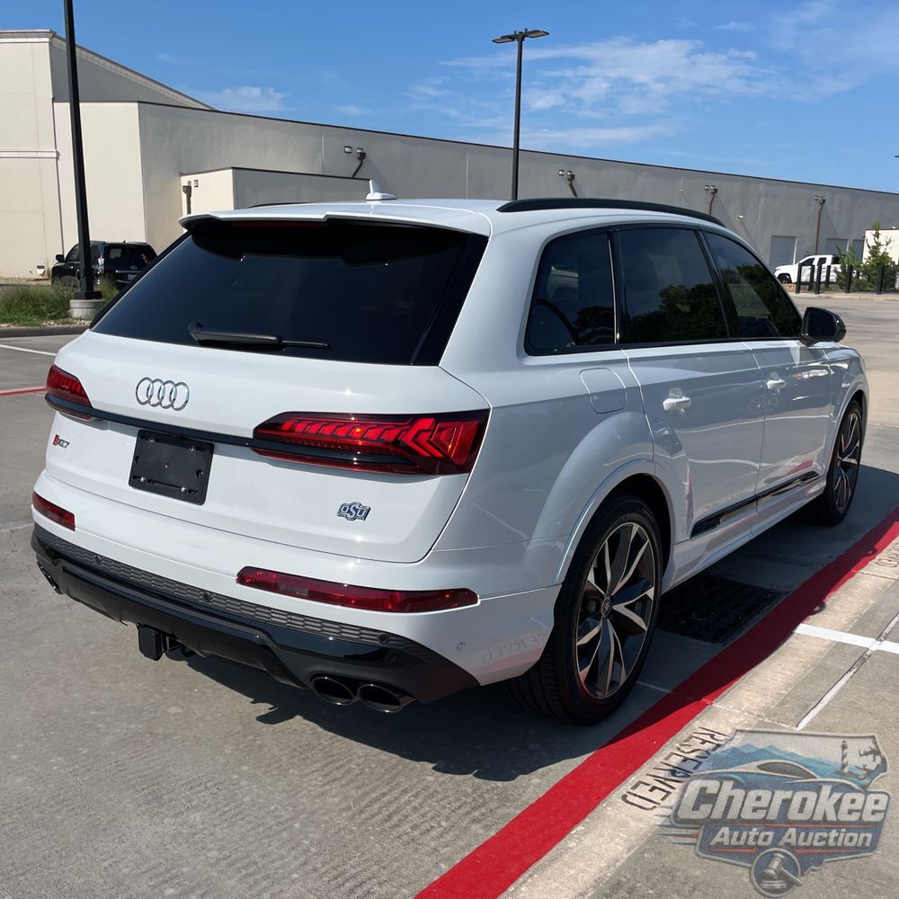 2023 Audi SQ7 Prestige