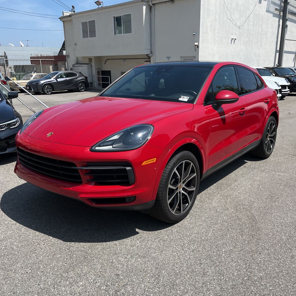 2021 Porsche Cayenne