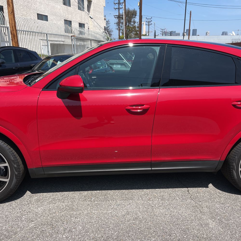 2021 Porsche Cayenne Coupe
