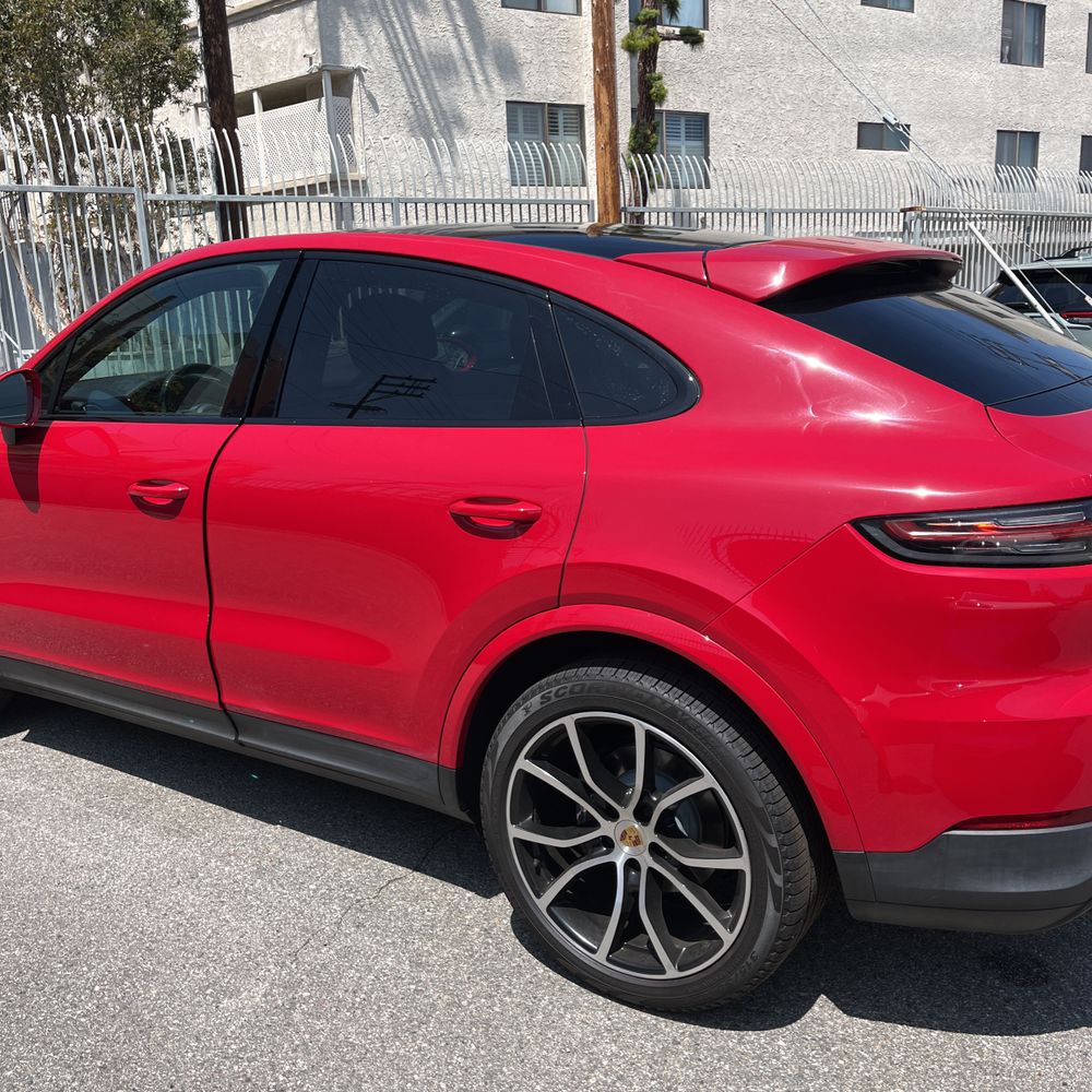 2021 Porsche Cayenne Coupe