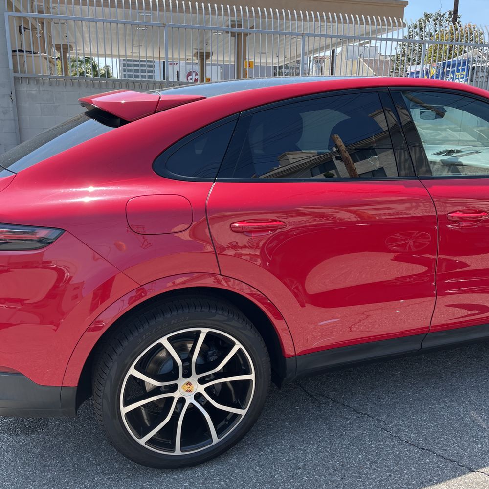 2021 Porsche Cayenne Coupe