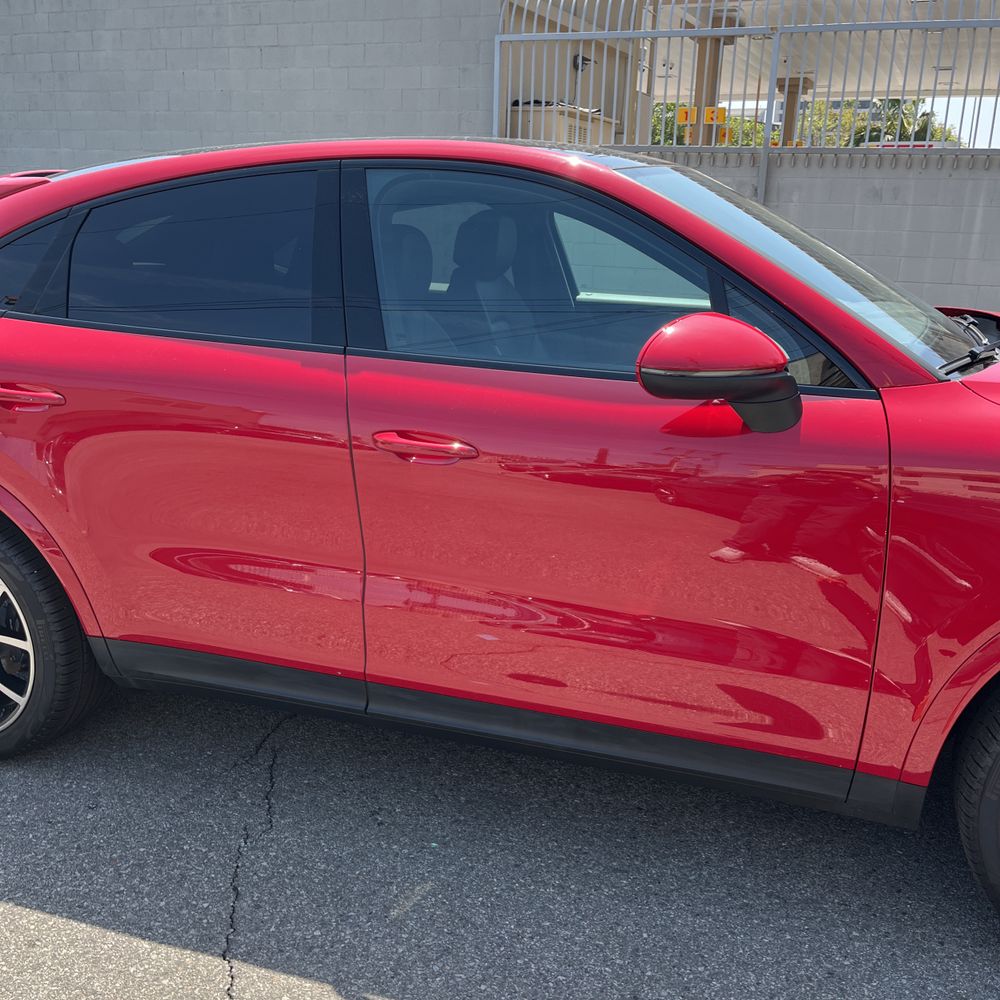 2021 Porsche Cayenne Coupe