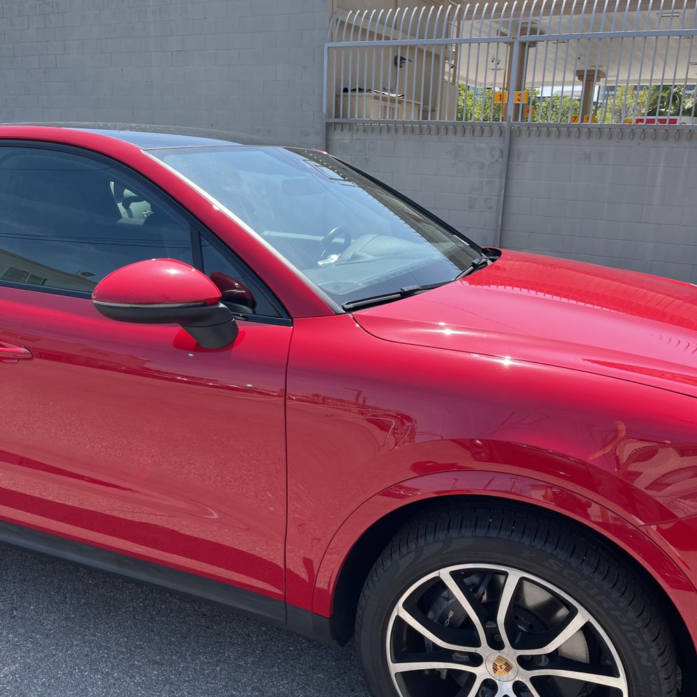 2021 Porsche Cayenne Coupe