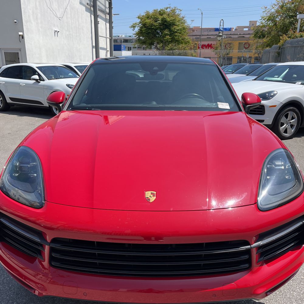 2021 Porsche Cayenne Coupe