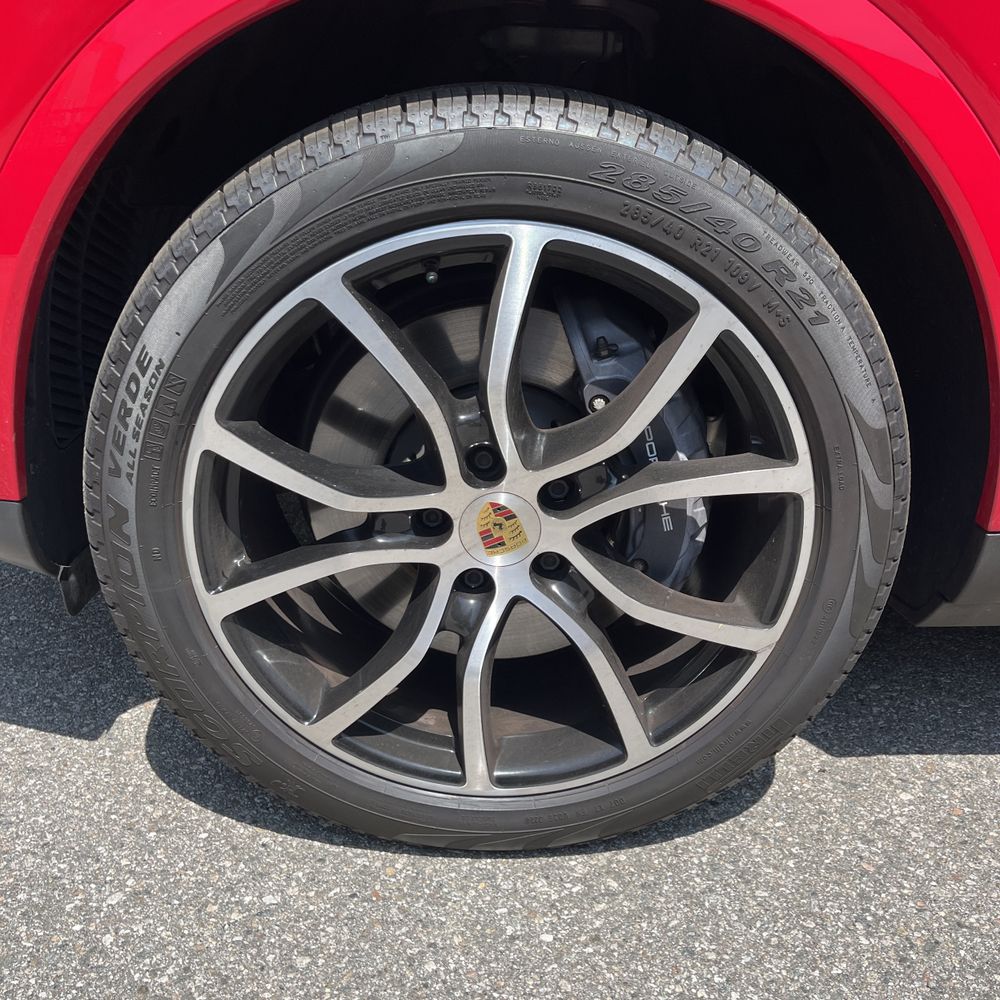 2021 Porsche Cayenne Coupe