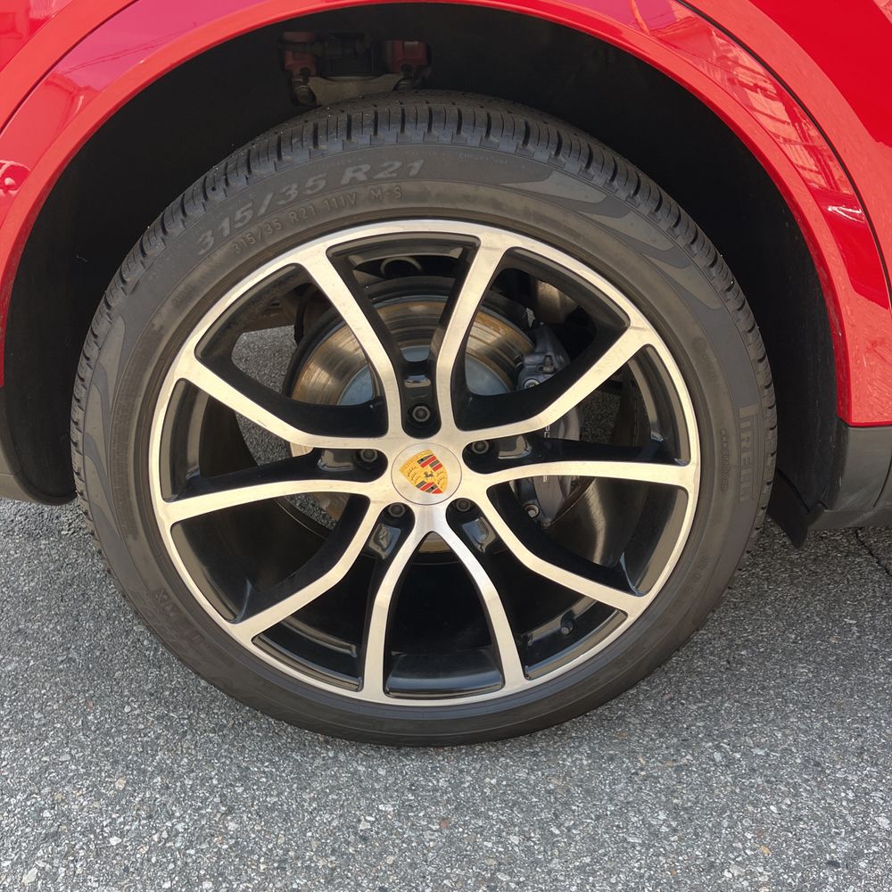2021 Porsche Cayenne Coupe