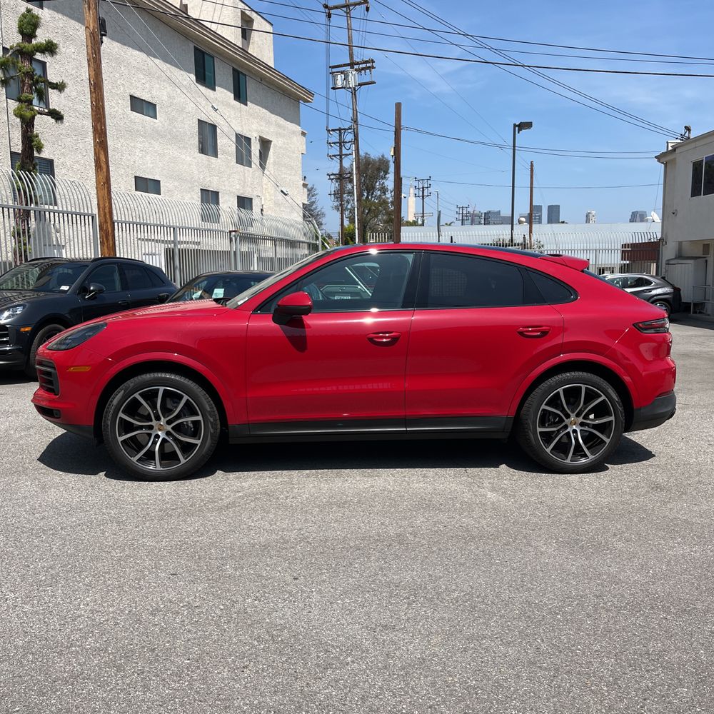 2021 Porsche Cayenne Coupe
