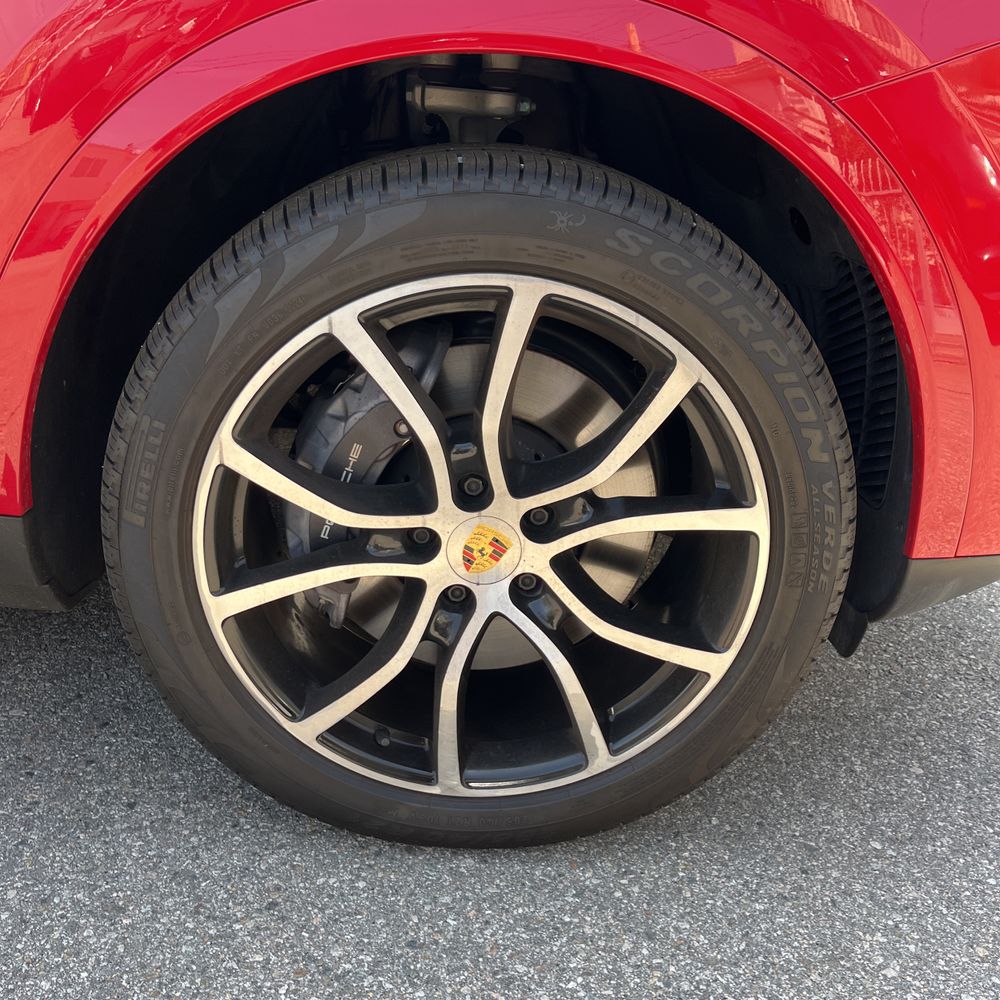 2021 Porsche Cayenne Coupe