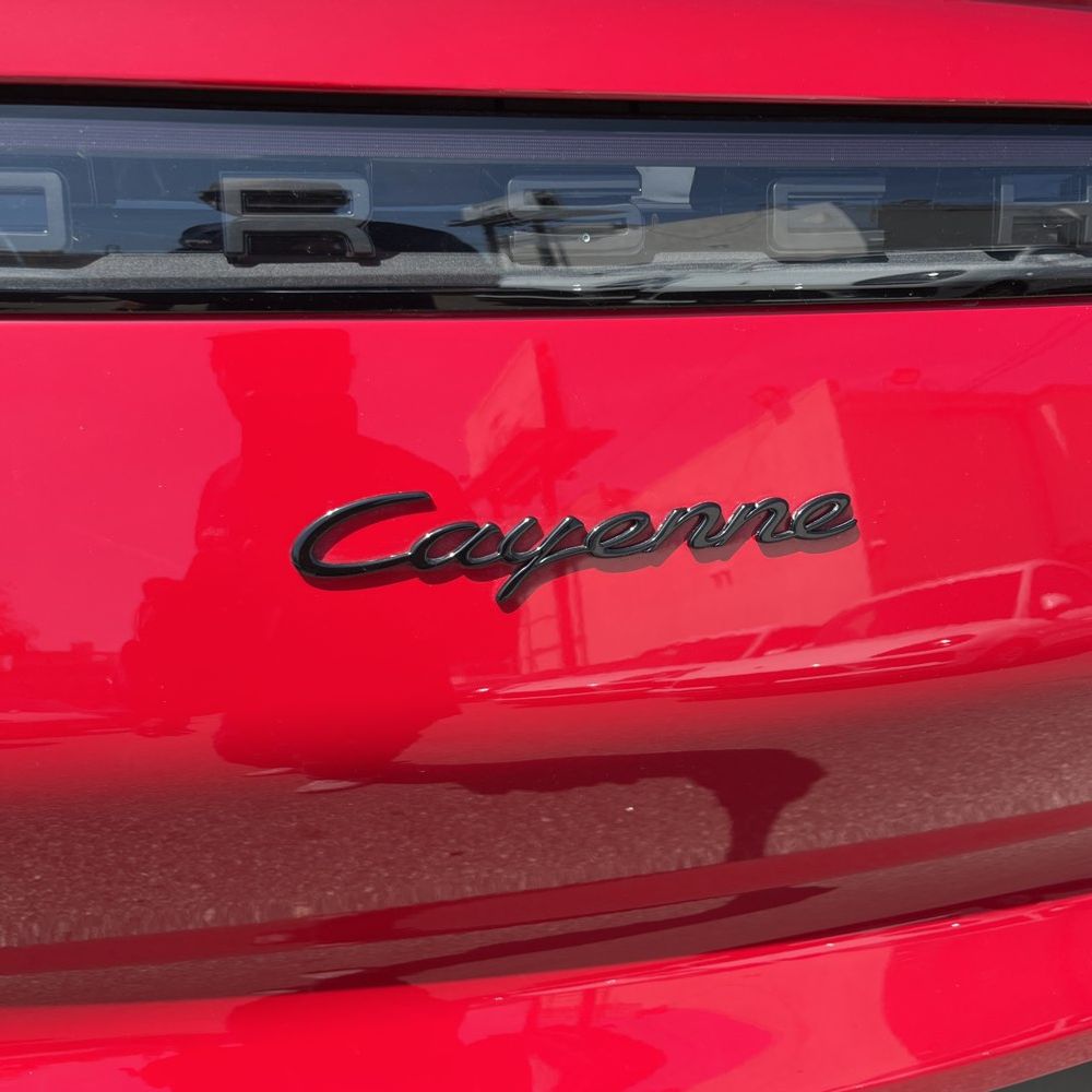 2021 Porsche Cayenne Coupe