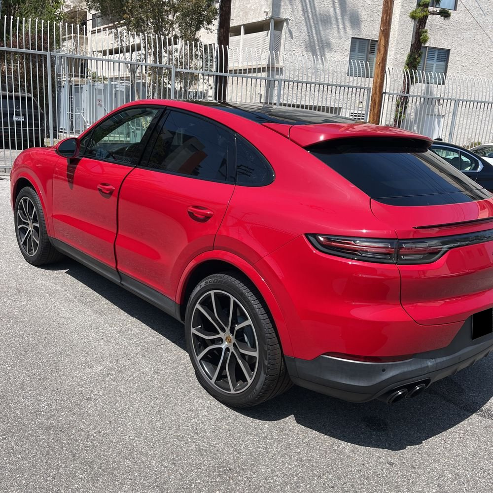 2021 Porsche Cayenne Coupe