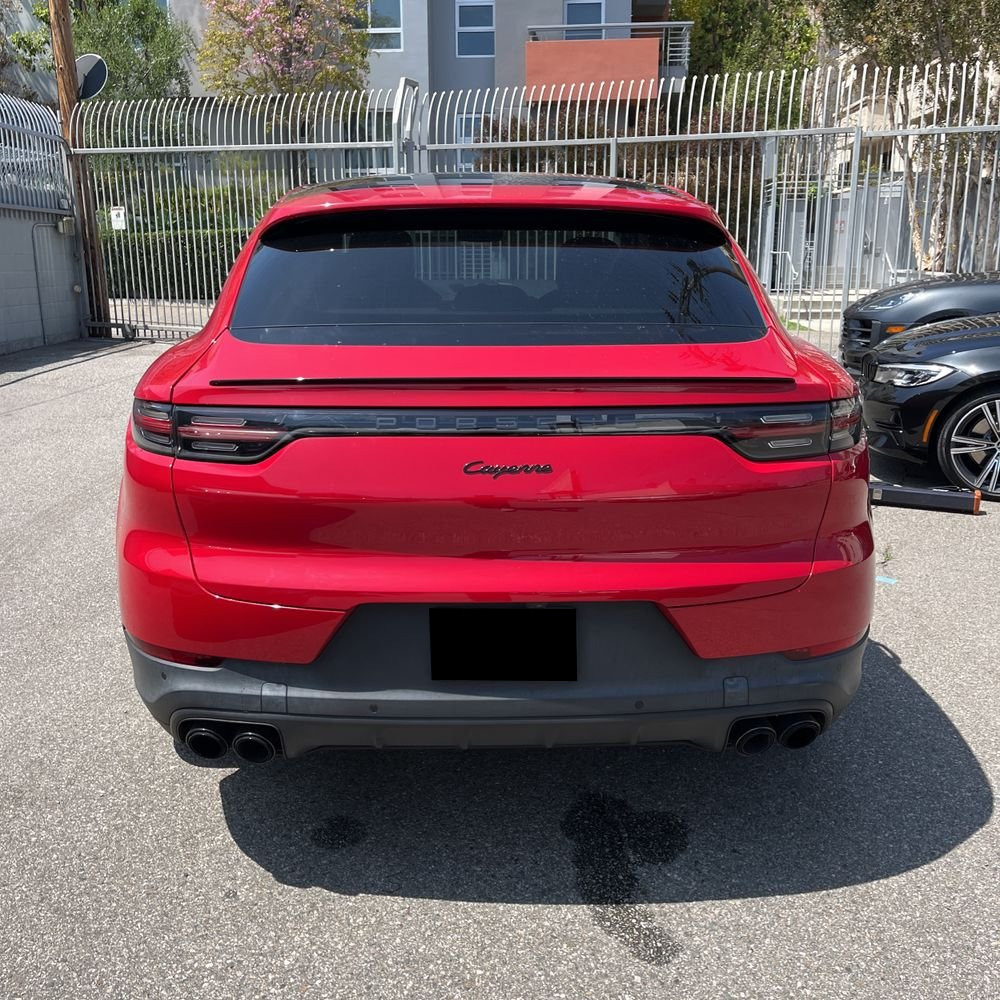 2021 Porsche Cayenne Coupe