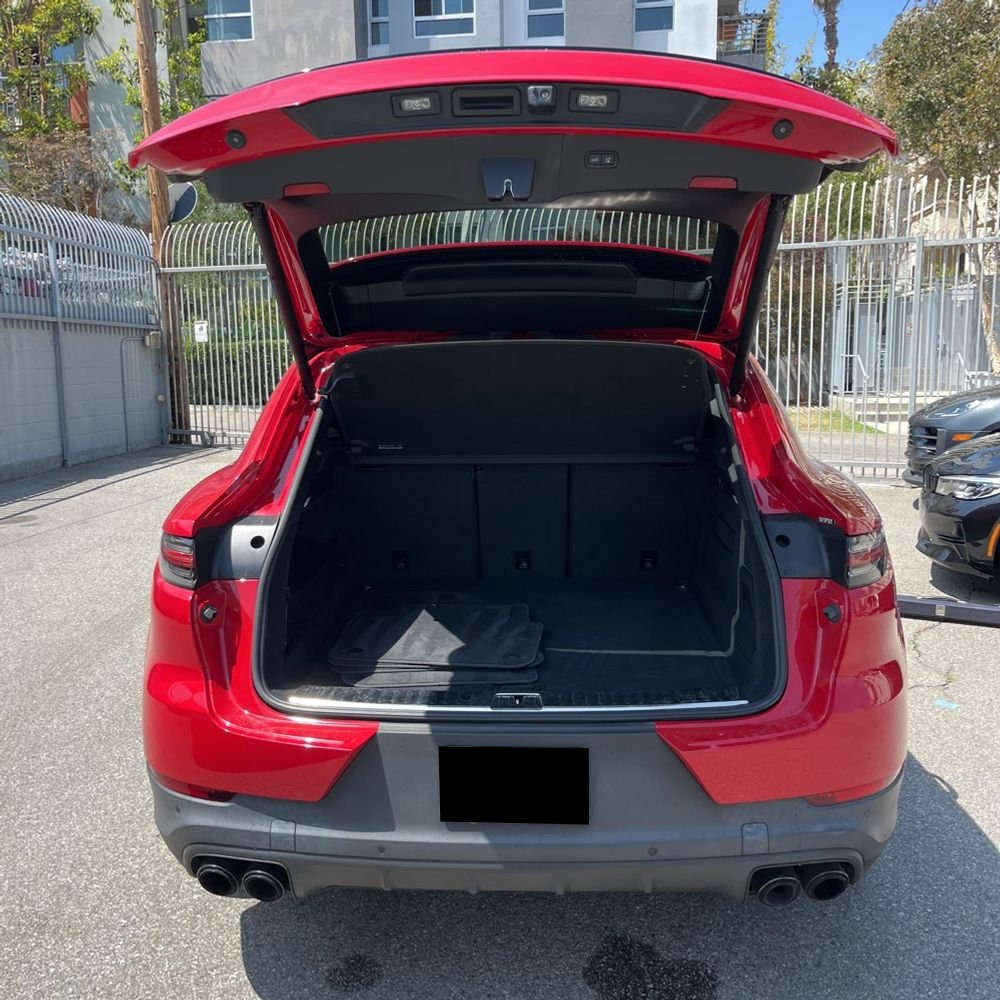 2021 Porsche Cayenne Coupe