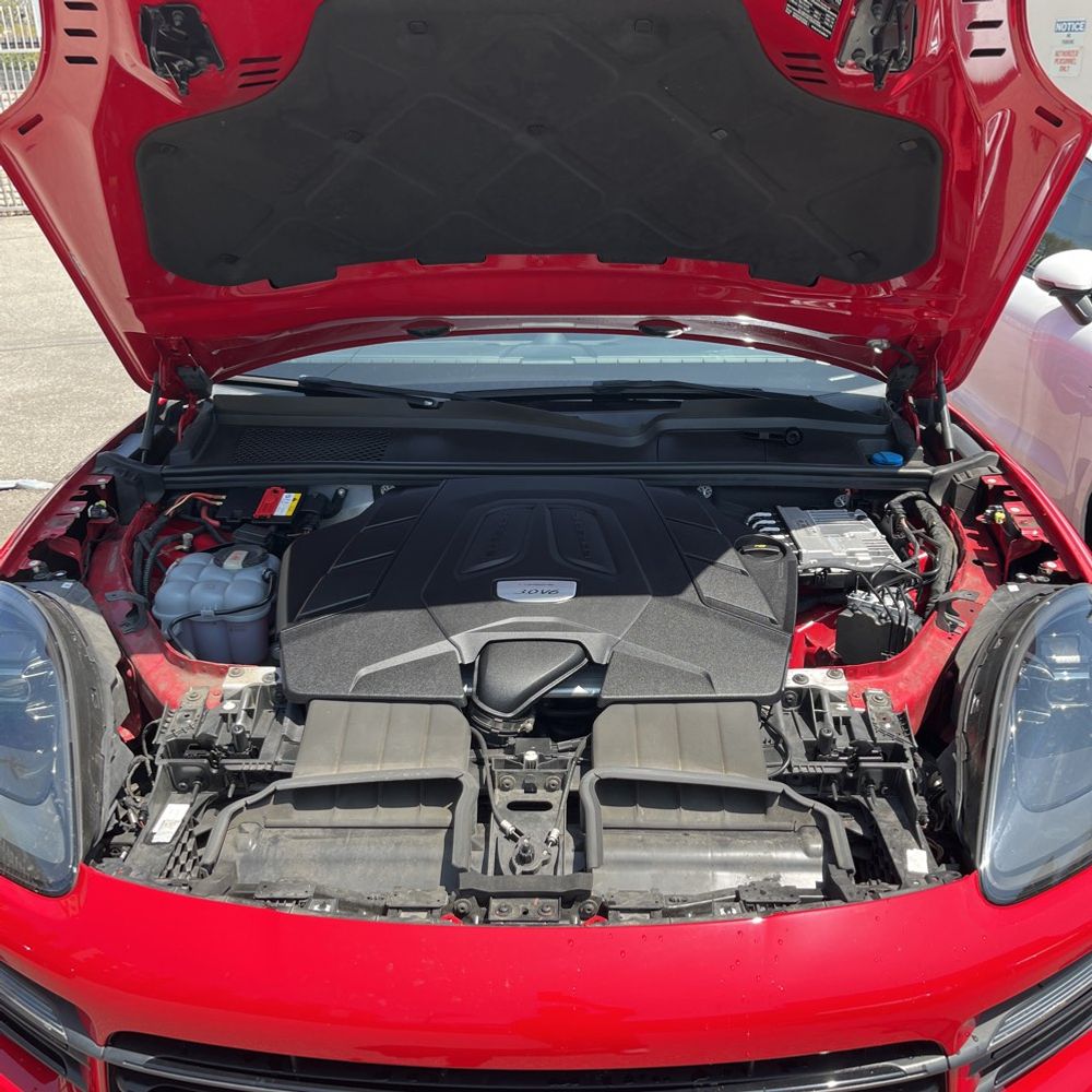 2021 Porsche Cayenne Coupe